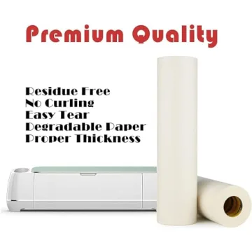 LLPT Transfer Tape 6 Inch x 100 Ft for Easy Vinyl Use