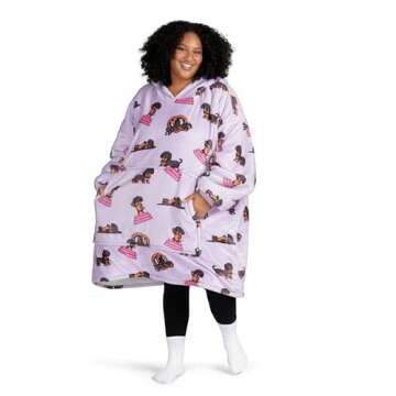 The Oodie Blanket Hoodie | Premium Wearable Blanket Adult| Cozy Hoodie Blanket | Hoodie Blankets, Ov...