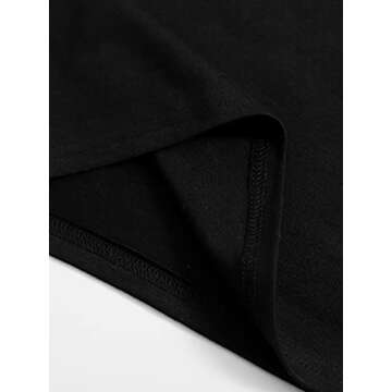 SweatyRocks Women's Plaid 2 Piece Outfits Button Down Crop Blouse Top and Cami Dress Set Black White M