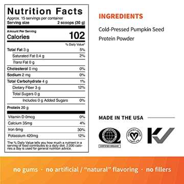 Sprout Living Protein Essentials Vanilla Lucuma & Pumpkin (Epic Protein Vanilla Lucuma and Simple Protein Pumpkin) | Complete, Organic, Plant-Based Protein Powders …