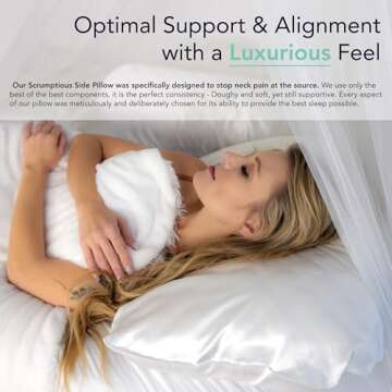 Honeydew Forever Young Beauty Box - The Ultimate Mulberry Silk Pillowcase Anti-Aging Kit to Reduce W...