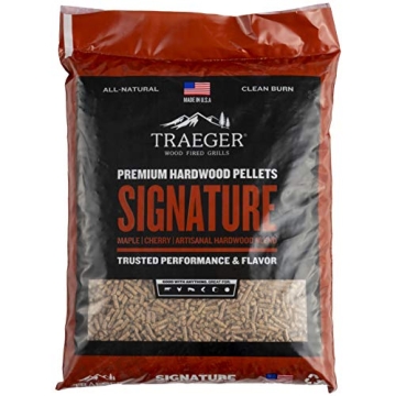 Buy Traeger Grills Signature Blend Wood Pellets 20 lb