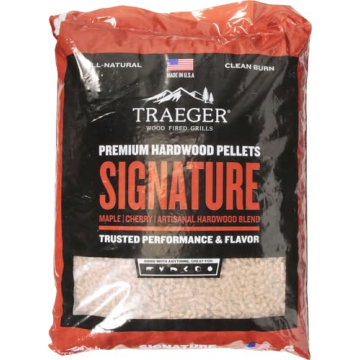 Buy Traeger Grills Signature Blend Wood Pellets 20 lb