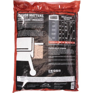 Buy Traeger Grills Signature Blend Wood Pellets 20 lb