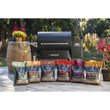 Buy Traeger Grills Signature Blend Wood Pellets 20 lb