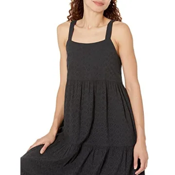 The Drop Britt Tiered Maxi Dress - Comfortable Summer Elegance