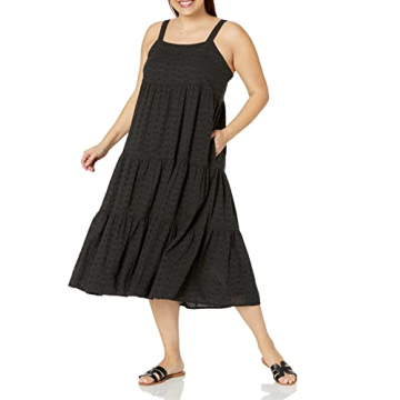 The Drop Britt Tiered Maxi Dress - Comfortable Summer Elegance
