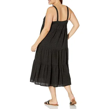 The Drop Britt Tiered Maxi Dress - Comfortable Summer Elegance