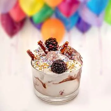 Bakerpan Edible Gold Nonpareils for Cake Decorating