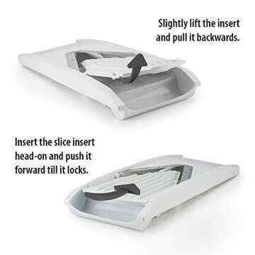 Swissmar V-Prep Mandoline Slicer – Versatile Kitchen Essential