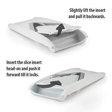 Swissmar V-Prep Mandoline Slicer – Versatile Kitchen Essential