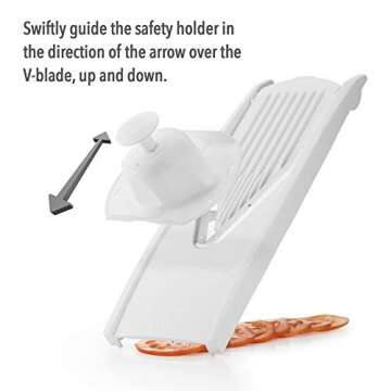 Swissmar V-Prep Mandoline Slicer – Versatile Kitchen Essential