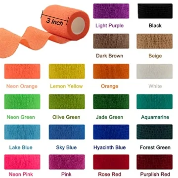 BQTQ Vibrant Self Adhesive Wraps for All Ages and Uses