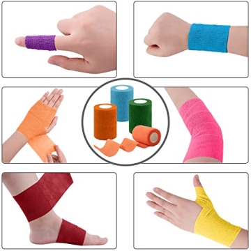 BQTQ Vibrant Self Adhesive Wraps for All Ages and Uses