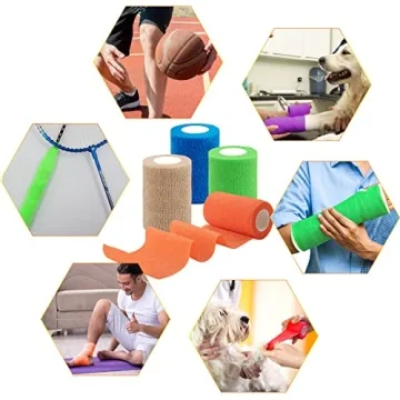 BQTQ Vibrant Self Adhesive Wraps for All Ages and Uses