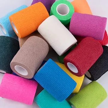 BQTQ Vibrant Self Adhesive Wraps for All Ages and Uses