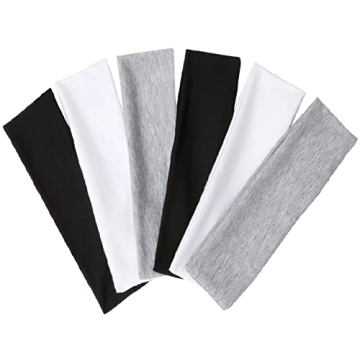 TERSE Women's Soft Stretchy Headbands - Fashionable & Comfortable