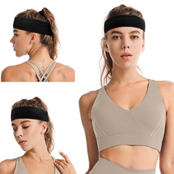 TERSE Women's Soft Stretchy Headbands - Fashionable & Comfortable