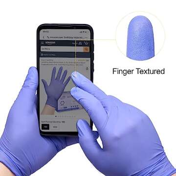 SwiftGrip Disposable Nitrile Exam Gloves - Medical & Food-Safe