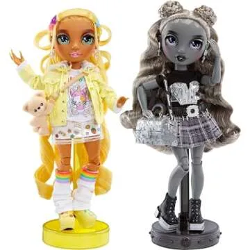 Rainbow High Madison Twins 2-Pack with Mix & Match Outfits - Great Gift for Kids & Collectors