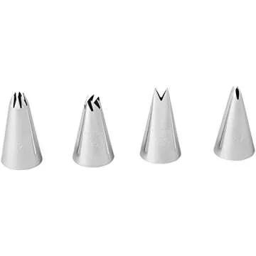 Wilton 4 Piece Flower Icing Tip Set