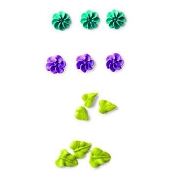 Wilton 4 Piece Flower Icing Tip Set