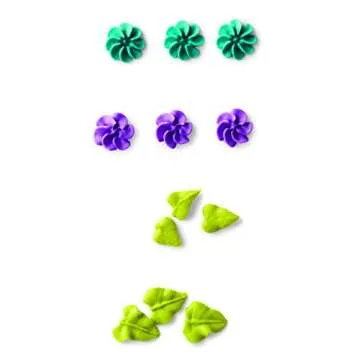 Wilton 4 Piece Flower Icing Tip Set