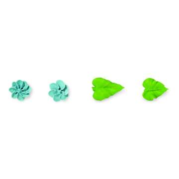 Wilton 4 Piece Flower Icing Tip Set