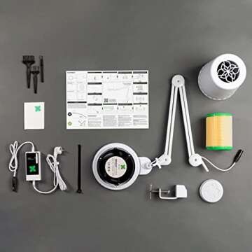 4BLANC® Alizé Nail Dust Collector - Essential for Professionals