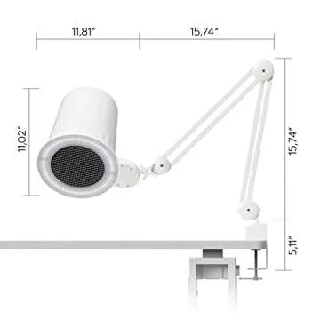 4BLANC® Alizé Nail Dust Collector - Essential for Professionals