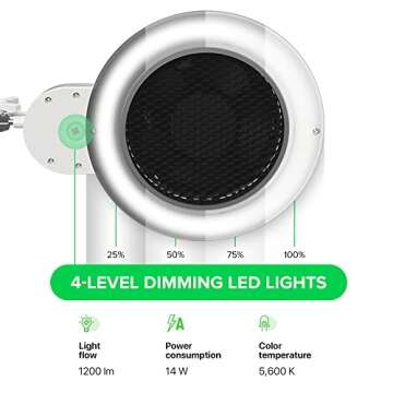 4BLANC® Alizé Nail Dust Collector - Essential for Professionals