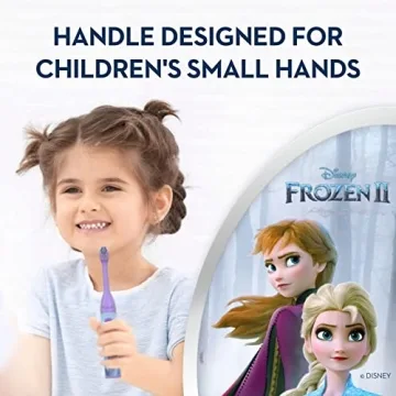 Oral-B Kids Battery Electric Toothbrush with Disney Characters