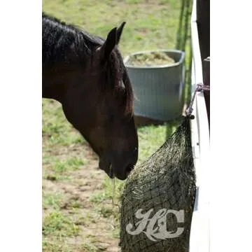 Hay Chix Half Bale Hay Net | Durable Slow Feed Feeder