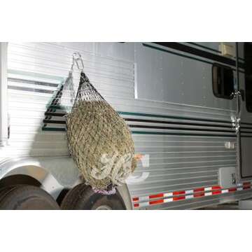 Hay Chix Half Bale Hay Net | Durable Slow Feed Feeder