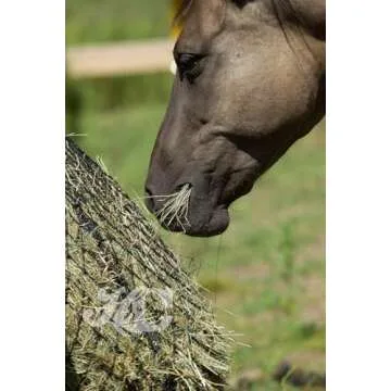 Hay Chix Half Bale Hay Net | Durable Slow Feed Feeder