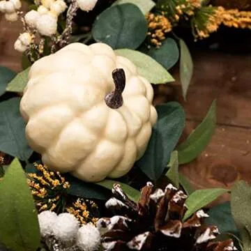 Valery Madelyn 24 inch Fall Wreath for Home Decor