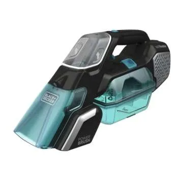 BLACK+DECKER Spillbuster Cordless Spill + Spot Cleaner: Effortless & Portable Solution for Spills