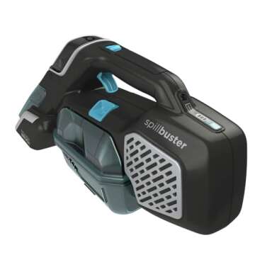 BLACK+DECKER Spillbuster Cordless Spot Cleaner for Quick Cleanup