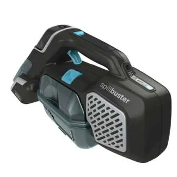 BLACK+DECKER Spillbuster Cordless Spot Cleaner for Quick Cleanup