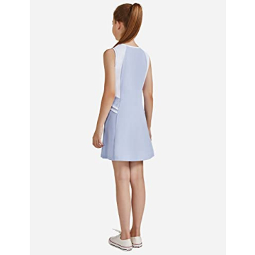 BALEAF Girls Tennis Dress with Pockets for Comfort