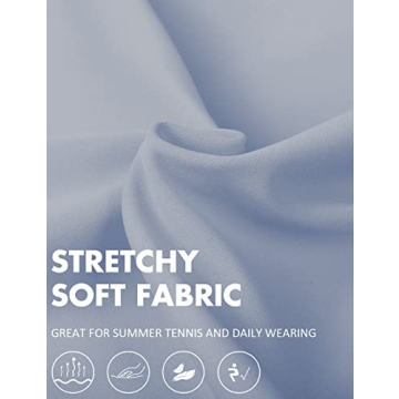 BALEAF Girls Tennis Dress with Pockets for Comfort