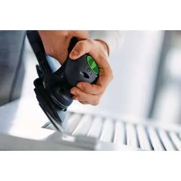 Festool 497393 Granat P100 Grit RO 90 (93mm) Delta Abrasive Sanding Sheets, 100-Pack