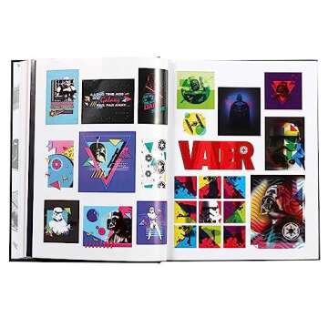 Star Wars Galaxy of Stickers The Dark Side Art Collection