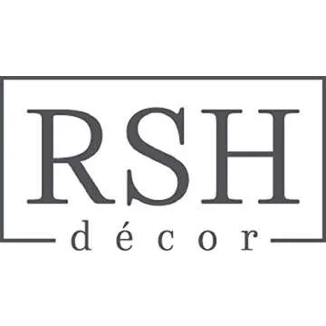 RSH DECOR: 3-Piece Wicker Tufted Cushion Set | 41” x 19" & 19" x 19" | All-Weather Spun Fabric | Water Resistant | Outdoor Loveseat & U-Shape Cushions for Patio Furniture | Swaying Palms Aloe