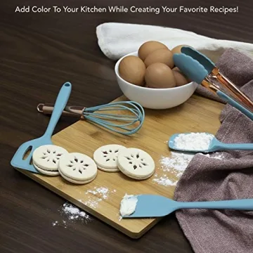 Buy COOK WITH COLOR Mini Silicone Cooking Utensil Set