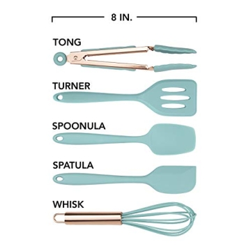 Buy COOK WITH COLOR Mini Silicone Cooking Utensil Set