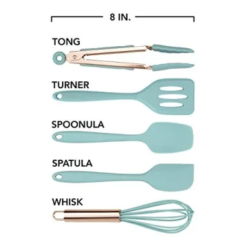 Buy COOK WITH COLOR Mini Silicone Cooking Utensil Set