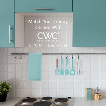 Buy COOK WITH COLOR Mini Silicone Cooking Utensil Set