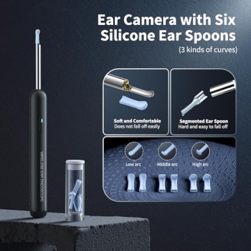Ear Wax Removal Kit with HD Camera and Light