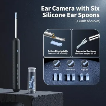 Ear Wax Removal Kit with HD Camera and Light